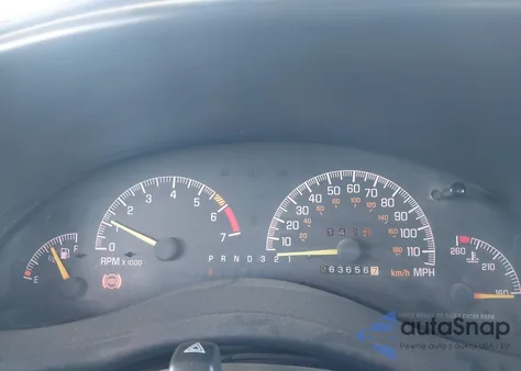 2000 Pontiac Grand Prix Se from USA, damaged, VIN 1G2WJ52K3YF284336